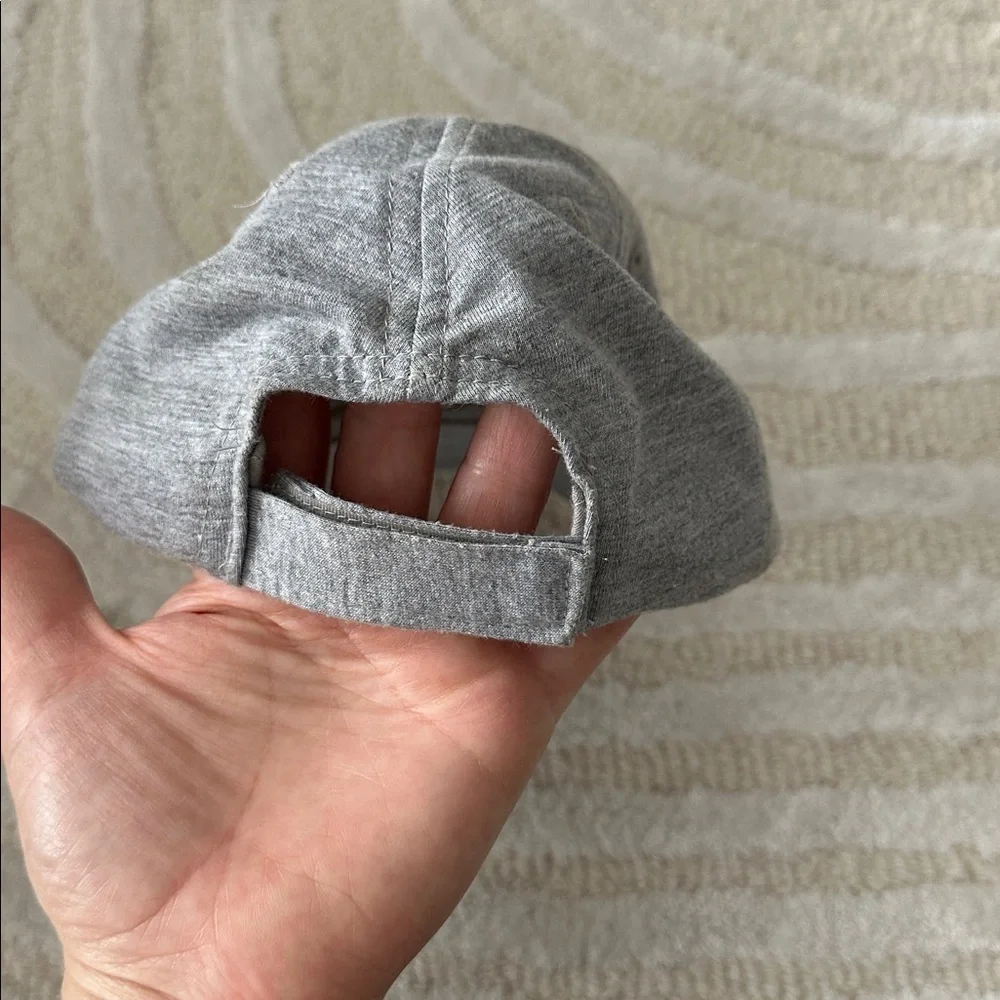 Gray Mickey Mouse Hat and Beanie Set